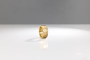 Todd Reed ring in 18 karat yellow gold hand fabricated with Autumn™ diamonds (~.65ct)